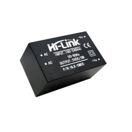 module alimentation isolé - Module d’Alimentation Isolé HLK-5M05 Vin=240VAC; Vout=5VDC/5W - Didactico Tunisie