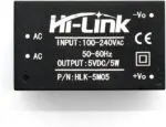 module alimentation isolé - Module d’Alimentation Isolé HLK-5M05 Vin=240VAC; Vout=5VDC/5W - Didactico Tunisie