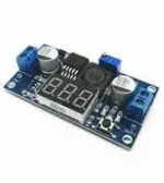 module lm2596s 2a - Module d’alimentation LM2596S 2A Vin : 4-40V Vout :1.3 – 37V + voltmétre - Didactico Tunisie