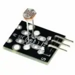 Module capteur de lumière avec photorésistance monté sur une carte