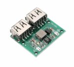 module stabilisateur tension - Module stabilisateur de tension de charge de voiture DC-DC à double sortie USB 9 V/12 V/24 V vers 5 V 3 A - Didactico Tunisie
