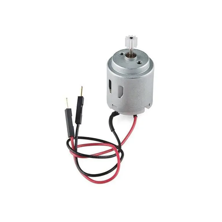 moteur cc 12v - Didactico Tunisie