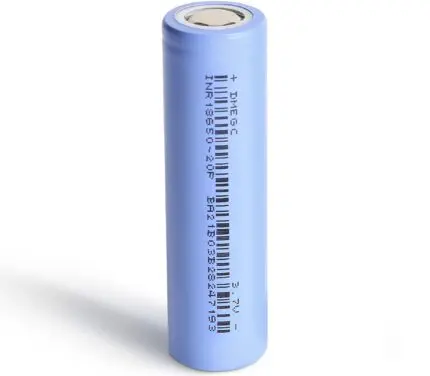 pile li-ion 18650 - Didactico Tunisie