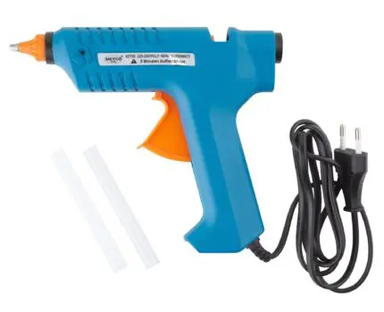 pistolet colle 158 - Pistolet à colle 80W 158 CH Bleu - Didactico Tunisie