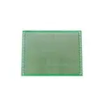 plaque perforee 20x15 - Plaque perforee 20×15 cm verte Double face - Didactico Tunisie
