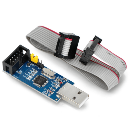 programmeur atmel 51 - Programmeur de microcontroleur + cable ATMEL 51 AVR USB ISP ASP - Didactico Tunisie