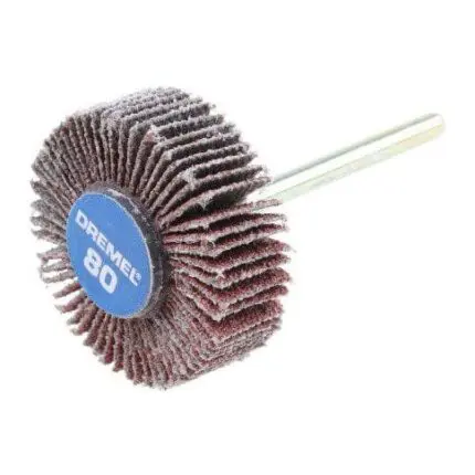 roue lamelles 9 - Roue à lamelles 9.5mm DREMEL 502 - Didactico Tunisie