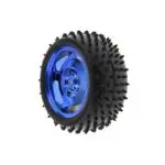 roue cramponnée bleu - Didactico Tunisie