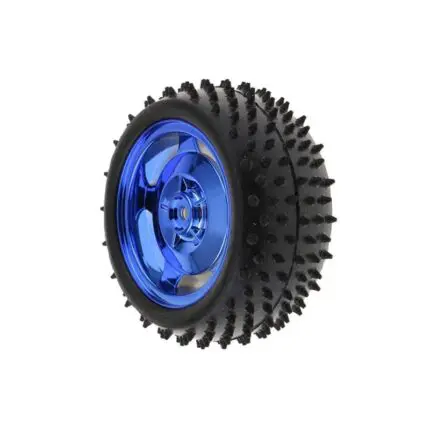 roue cramponnée bleu - Didactico Tunisie