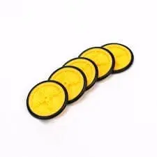 roue jaune 410 - Didactico Tunisie