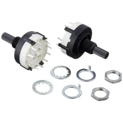 selecteur rotatif 12 - Selecteur rotatif plastique 12 positions - Didactico Tunisie