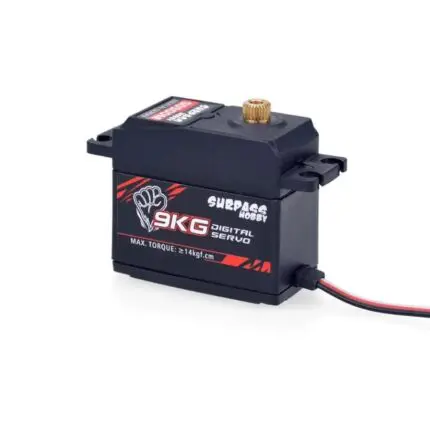 Servo moteur numérique 9KG Surpass Hobby avec couple élevé