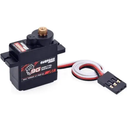 Micro servo moteur 9g avec connecteur et câblage