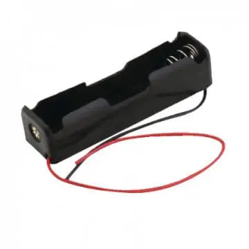 support batterie 18650 - Support Batterie 1 x 18650 - Didactico Tunisie