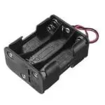 support batterie 6x - Support Batterie 6 X AA avec connecteur DC dos à dos - Didactico Tunisie