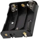 support batterie 3xaa - Support de batterie 3xAA sans couvercle - Didactico Tunisie