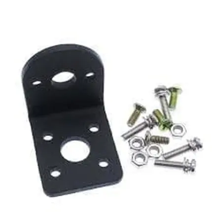support moteur 37gb-550 - Support L de moteur 37GB-550 - Didactico Tunisie