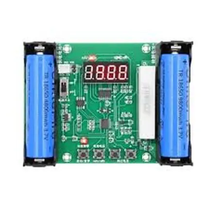 testeur capacité batterie - Testeur de capacité de batterie XH-M240 lithium 18650 maH mwH - Didactico Tunisie