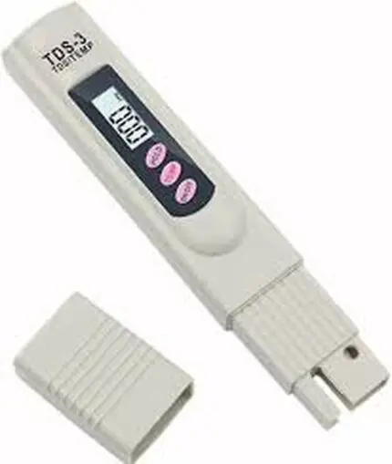 testeur qualité eau - Testeur de qualité de l’eau TDS-3 0-9990 ppm sans batterie - Didactico Tunisie
