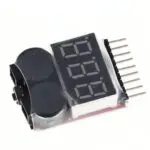 testeur lipo 1-8s - Testeur de tension de batterie Lipo 1-8S avec alarme sonore BT - Didactico Tunisie