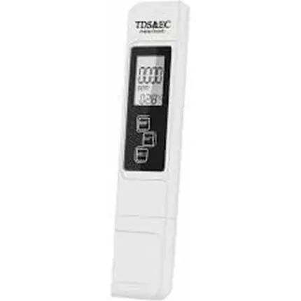 testeur tds ec - Testeur Digital de TDS (solide total dissous) et EC (conductivité électrique) - Didactico Tunisie