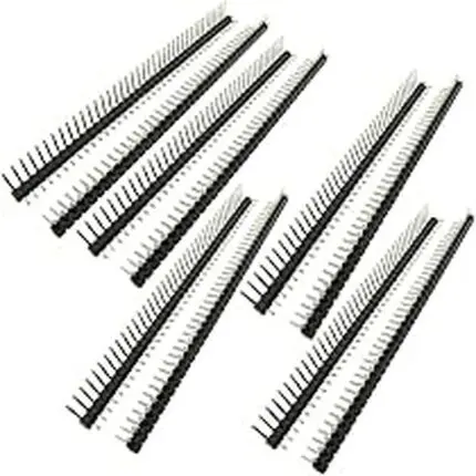barrette 1x40 pin - Barrette 1×40 Pin femelle extra long 2.54mm pour arduino - Didactico Tunisie