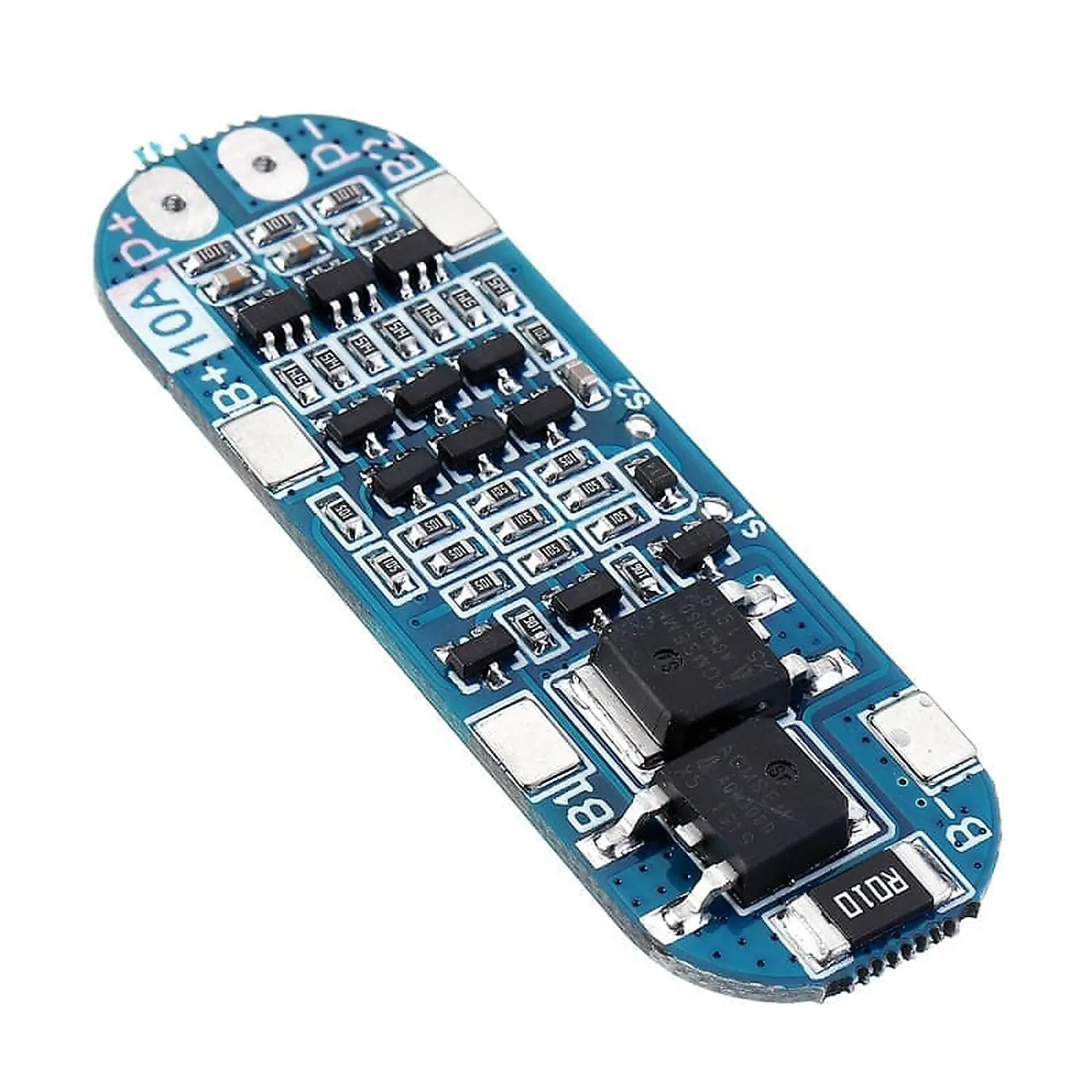 Carte de protection BMS 3S 10A 11.1V carte bms 3s - Carte de protection BMS 3S 10A 11.1V - Didactico Tunisie