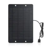 chargeur solaire 5v - Chargeur Panneau solaire 5V 6W pour camping - Didactico Tunisie