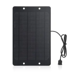 Chargeur Panneau solaire 5V 6W pour camping