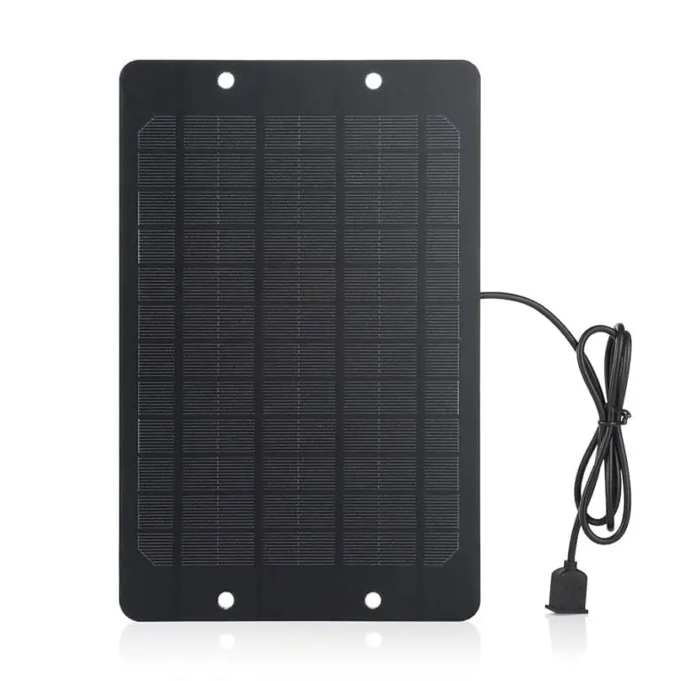 chargeur solaire 5v - Didactico Tunisie