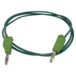 cordon banane 4 - Cordon banane-banane 4 mm Vert 1,5 métre - Didactico Tunisie