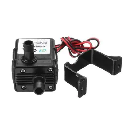mini pompe submersible - Mini Pompe à eau submersible electrique 240L/H DC 12V 3M - Didactico Tunisie