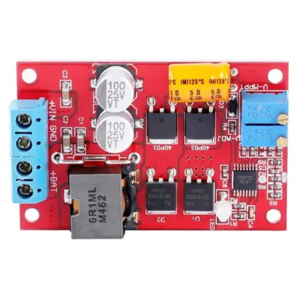 module mppt 5a - Module de charge de batterie MPPT 5A DC 8-28V - Didactico Tunisie