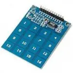 clavier tactile ttp229 - Module de clavier numérique tactile capacitif 16 voies TTP229 - Didactico Tunisie