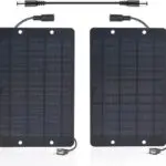 pack panneaux solaire - Pack chargeur de 2 Panneaux solaire 6W 5V pour camping - Didactico Tunisie