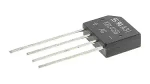 pont redresseur kbl405 - Pont redresseur de diodes KBL405 boitier simple 600V 4A 4 broches - Didactico Tunisie