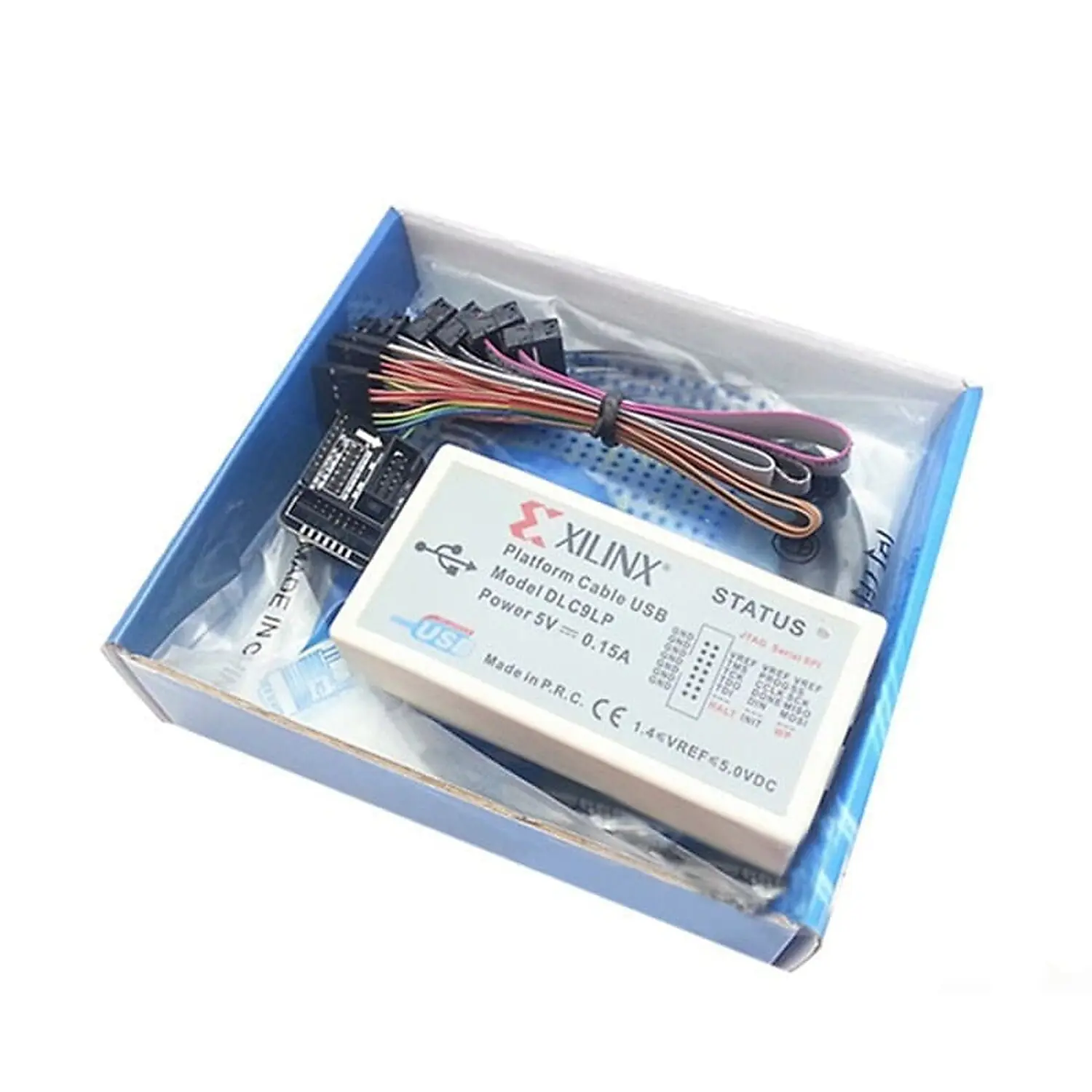 Programmateur USB-JTAG pour plateforme XILINX FPGA CPLD XC2C64A programmateur usb-jtag xilinx - Programmateur USB-JTAG pour plateforme XILINX FPGA CPLD XC2C64A - Didactico Tunisie