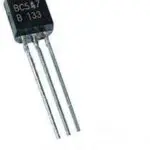 transistor npn bc547 - Didactico Tunisie