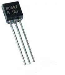 transistor npn bc547 - Didactico Tunisie