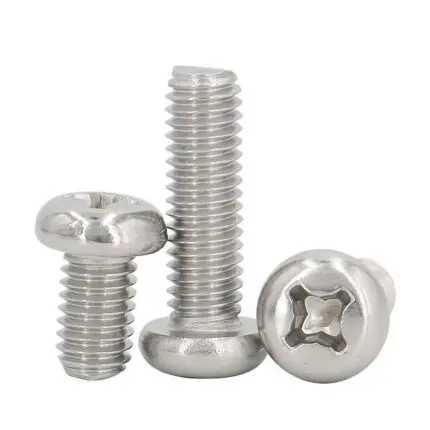 vis métal inox - Vis en Métal acier inoxydable M2+10mm 304 ( Argent ) - Didactico Tunisie