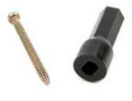 accouplement mcnamum 6 - Accouplement de roue McNamum 6.7MM avec vis M2.5 * 30 - Didactico Tunisie
