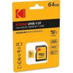 carte-memoire-micro-64go-class-10-kodak