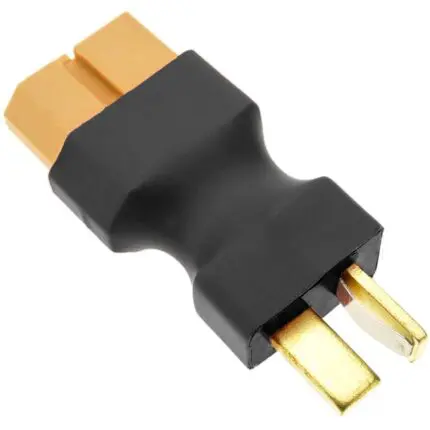 connecteur male xt60 - Connecteur Male T Plug / Male XT60 - Didactico Tunisie
