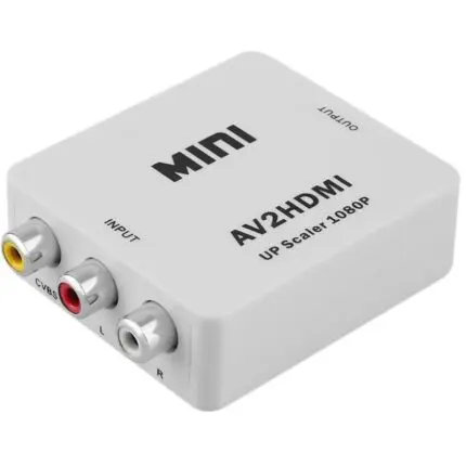convertisseur hdmi rca - Convertisseur HDMI / RCA - Didactico Tunisie