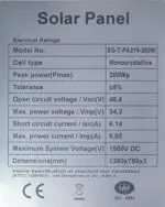 kit panneaux solaire - Kit de Panneaux Solaire Flexible 400w + Contrôleur de charge MPPT 50V 40A + Câbles - Didactico Tunisie