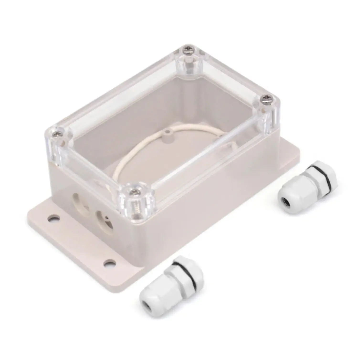 Boîtier de protection étanche pour projets électroniques boîtier étanche sonoff - Boîtier étanche IP66 pour Smart Home Sonoff Basic R2/RF/Dual - Didactico Tunisie