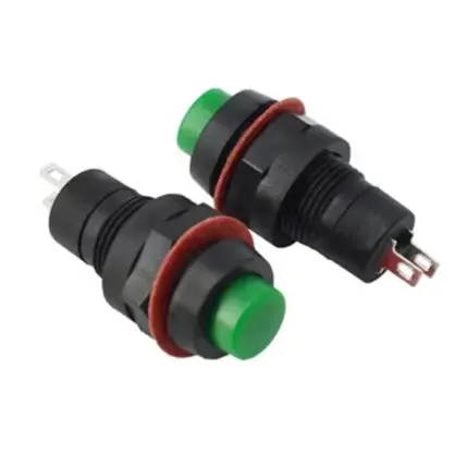 bouton poussoir momentané - Didactico Tunisie