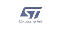 Logo STMicroelectronics composants electroniques Tunisie