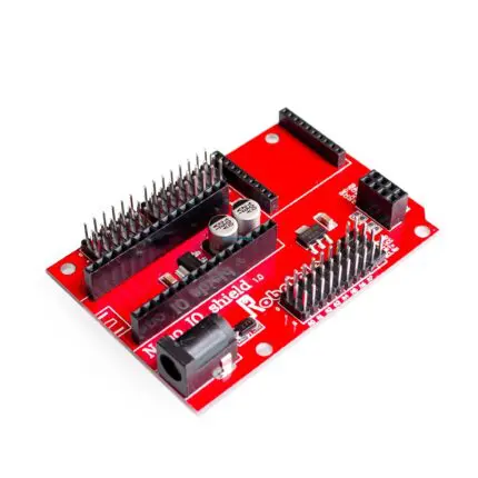 carte extension bouclier - Carte d’extension de bouclier Nano 328P IO - Didactico Tunisie