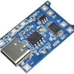 carte charge tp4056 - Carte de charge de batterie Li-Ion TP4056 1A Micro USB - Didactico Tunisie